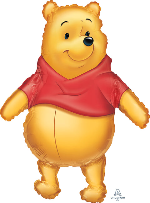 Winnie The Pooh Supershape Foil Balloon (29")