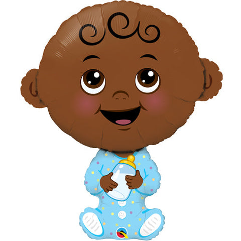 Baby Boy - Supershape Foil Balloon (38")