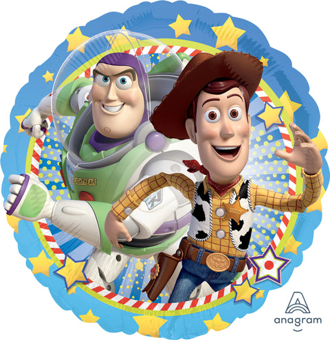 Toy Story Woody & Buzz Foil Balloon (18")