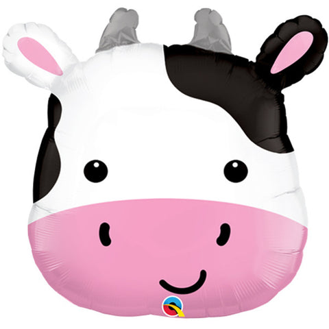Cute Holstein Cow Foil Balloon (28")