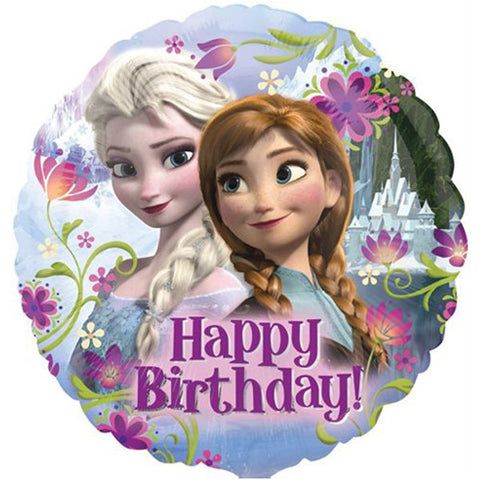 Frozen Happy Birthday Foil Balloon (18")