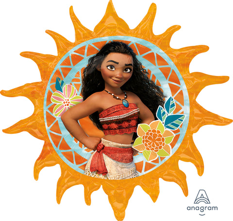 Moana Supershape Foil Balloon (29")
