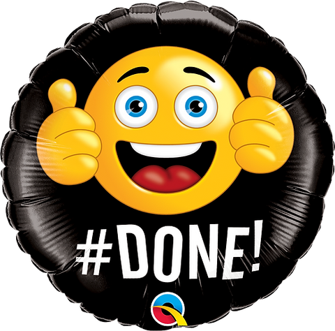 #Done Foil Balloon (18")