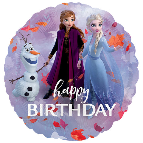 Frozen 2 Round Foil Balloon (18")