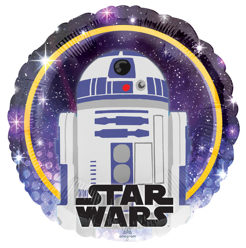 Star Wars R2-D2 Round Foil Balloon (18")