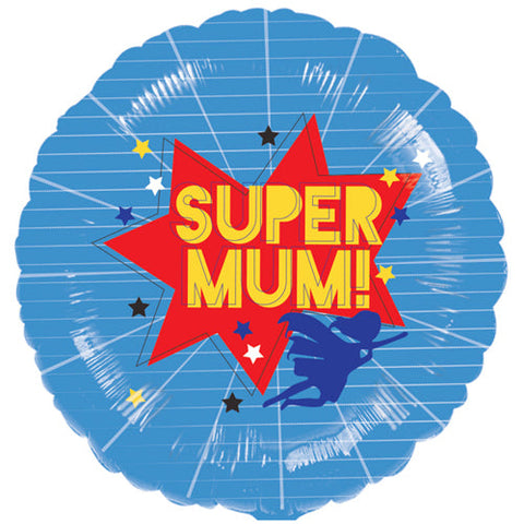 Mother's Day Super Mum Foil Balloon (18")