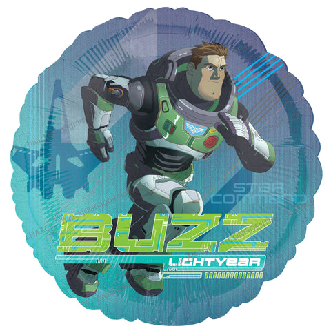 Buzz Lightyear Foil Balloon (18")