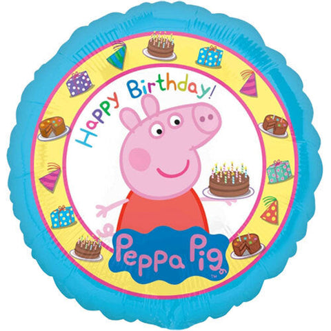 Peppa Pig Foil Balloon (18")
