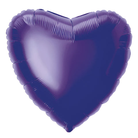 Purple Heart Foil Balloon (18")