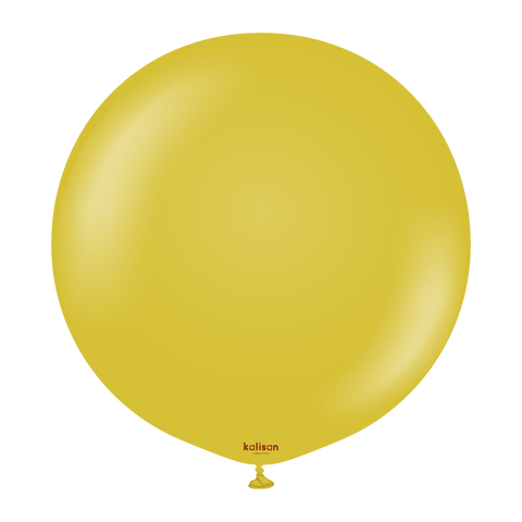 Kalisan Retro Mustard (24")