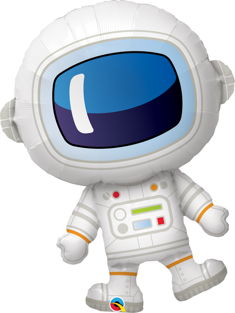 Astronaut Supershape Foil Balloon (37")