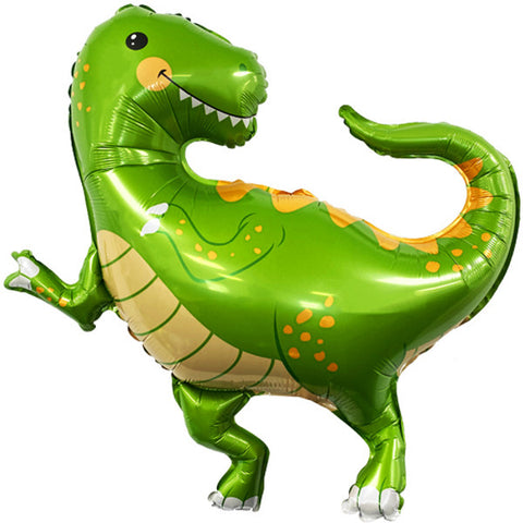 Baby Dino Supershape Foil Balloon (33")