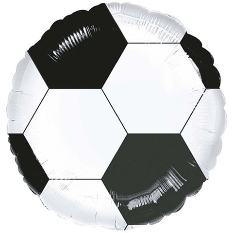 Soccer Ball Foil Balloon (18")