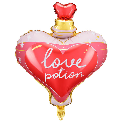 Love Potion Heart Foil Balloon (20")