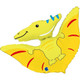 Pterodactyl Foil Balloon (34")