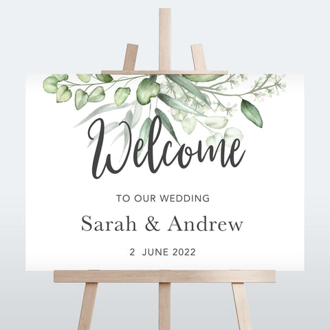 Printed Sign Board (A1)
