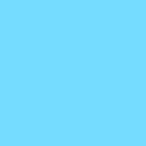 Vinyl Gloss Pale Blue (1m Roll)