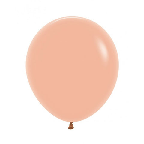 Sempertex Fashion Peach Blush (18")