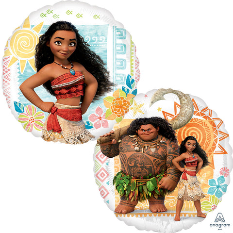 Disney Moana Double Sided Foil Balloon (18")