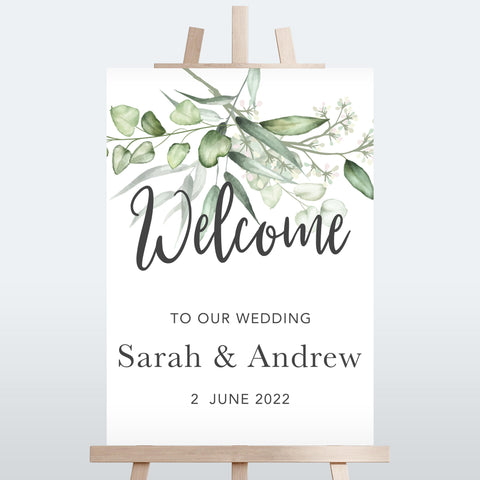 Printed Sign Board (A1)