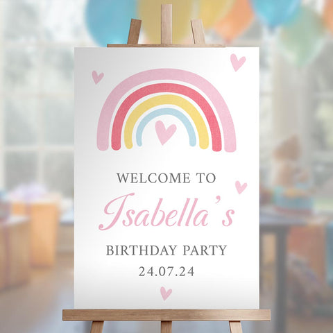 Printed Sign Board (A1)