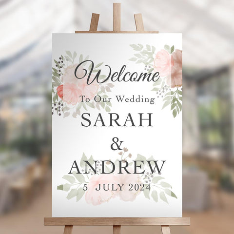 Printed Sign Board (A1)