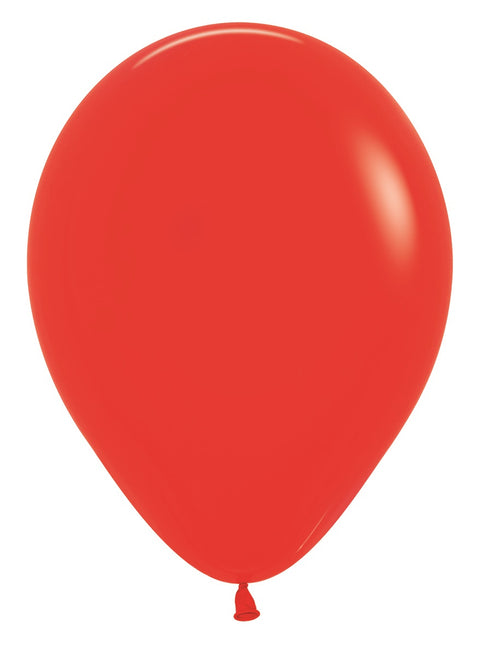 Sempertex Fashion Red (12")