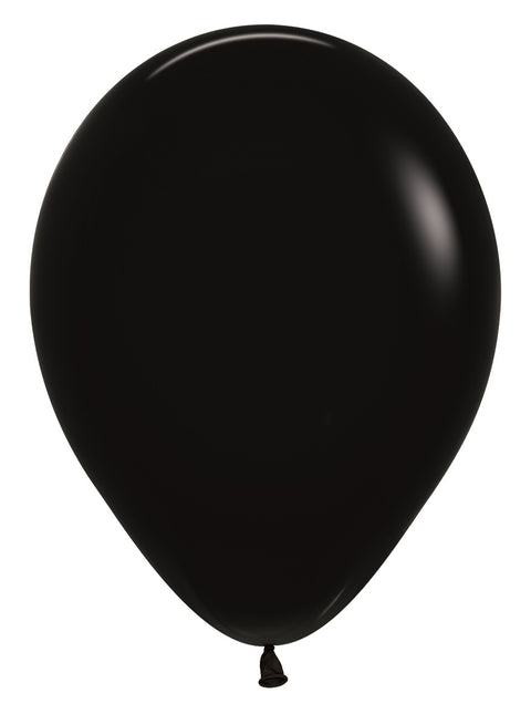 Sempertex Fashion Black (12")