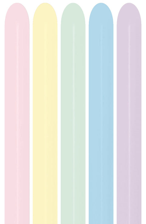 Sempertex Pastel Matte Assortment 260