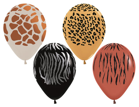 Sempertex Metallic Ink Animal Print (12")