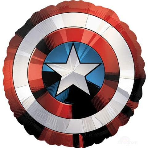Avengers Shield Supershape Foil Balloon (28")