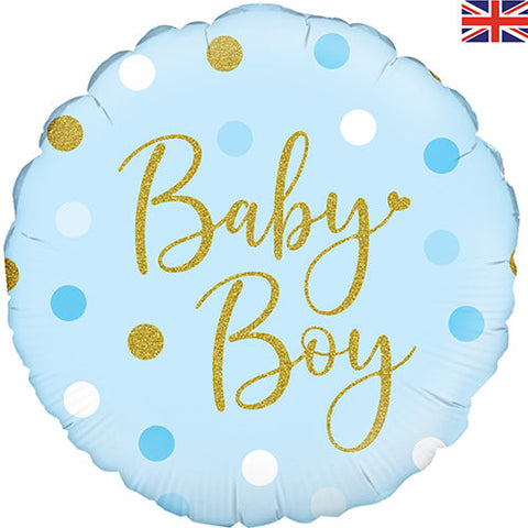 Baby Boy Foil Balloon (18")