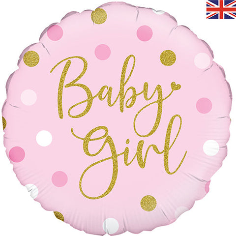 Baby Girl Foil Balloon (18")