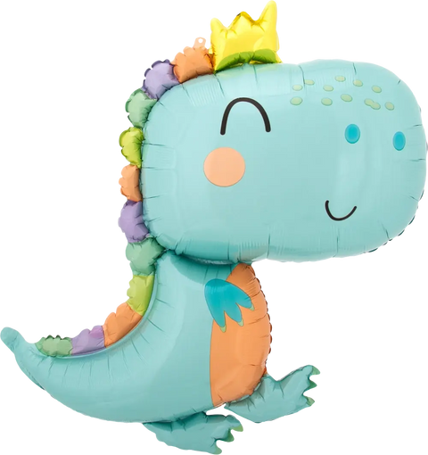 Babysaurus - Supershape Foil Balloon (31")