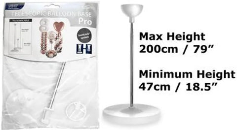Telescopic Balloon Base (10" Base)