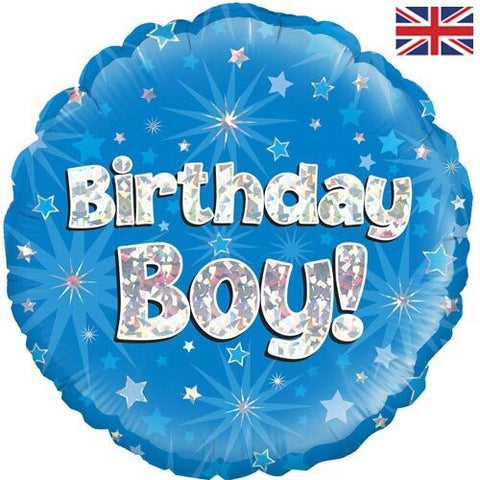 Birthday Boy Foil Balloon (18")