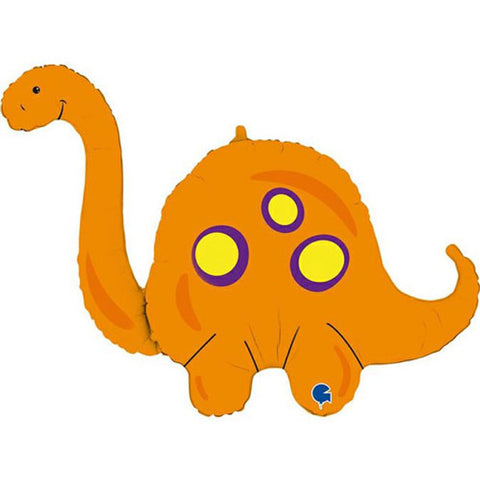 Brontosaurus Supershape Foil (44")