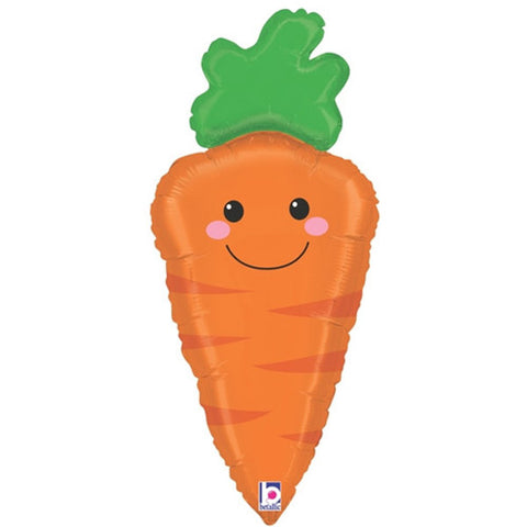 Carrot ProducePal Foil Balloon (31")