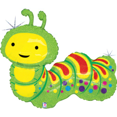 Caterpillar Supershape Foil Balloon (32")
