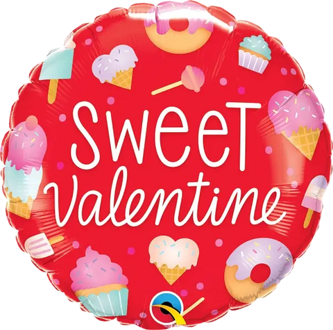 Sweet Valentine Foil Balloon (18")