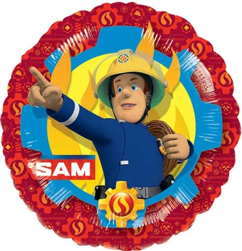Fireman Sam Foil Balloon (18")