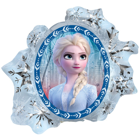 Frozen 2 Satin Mini Shape (9")