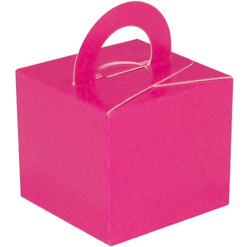 Fuchsia Pink Cardboard Box Weight - Pack of 10