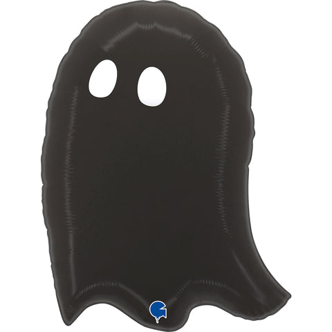 Dark Lil' Ghost Foil Balloon (22")