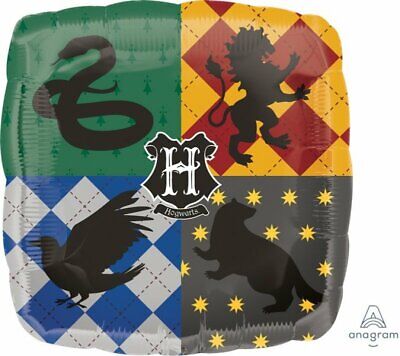 Harry Potter Hogwarts Square Foil (18")