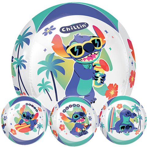Orbz Lilo and Stitch Print Foil Balloon (16")