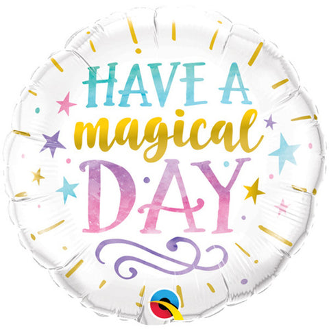 Have A Magical Day Round Foil (18")