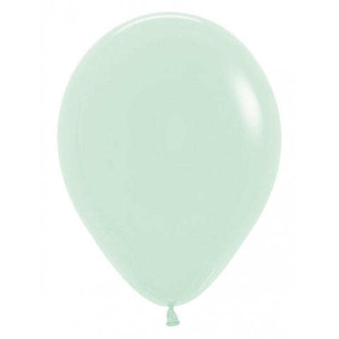 Sempertex Pastel Matte Green (12")