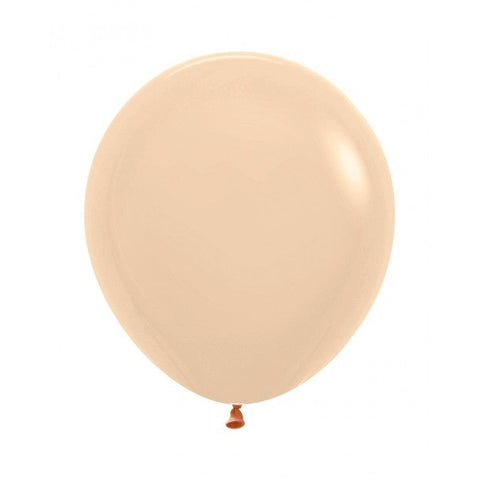 Sempertex Pastel Matte Malibu Peach (18")