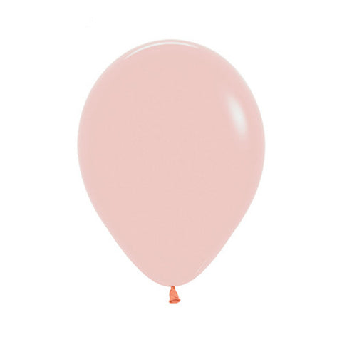 Sempertex Pastel Matte Melon Latex Balloons (5")
